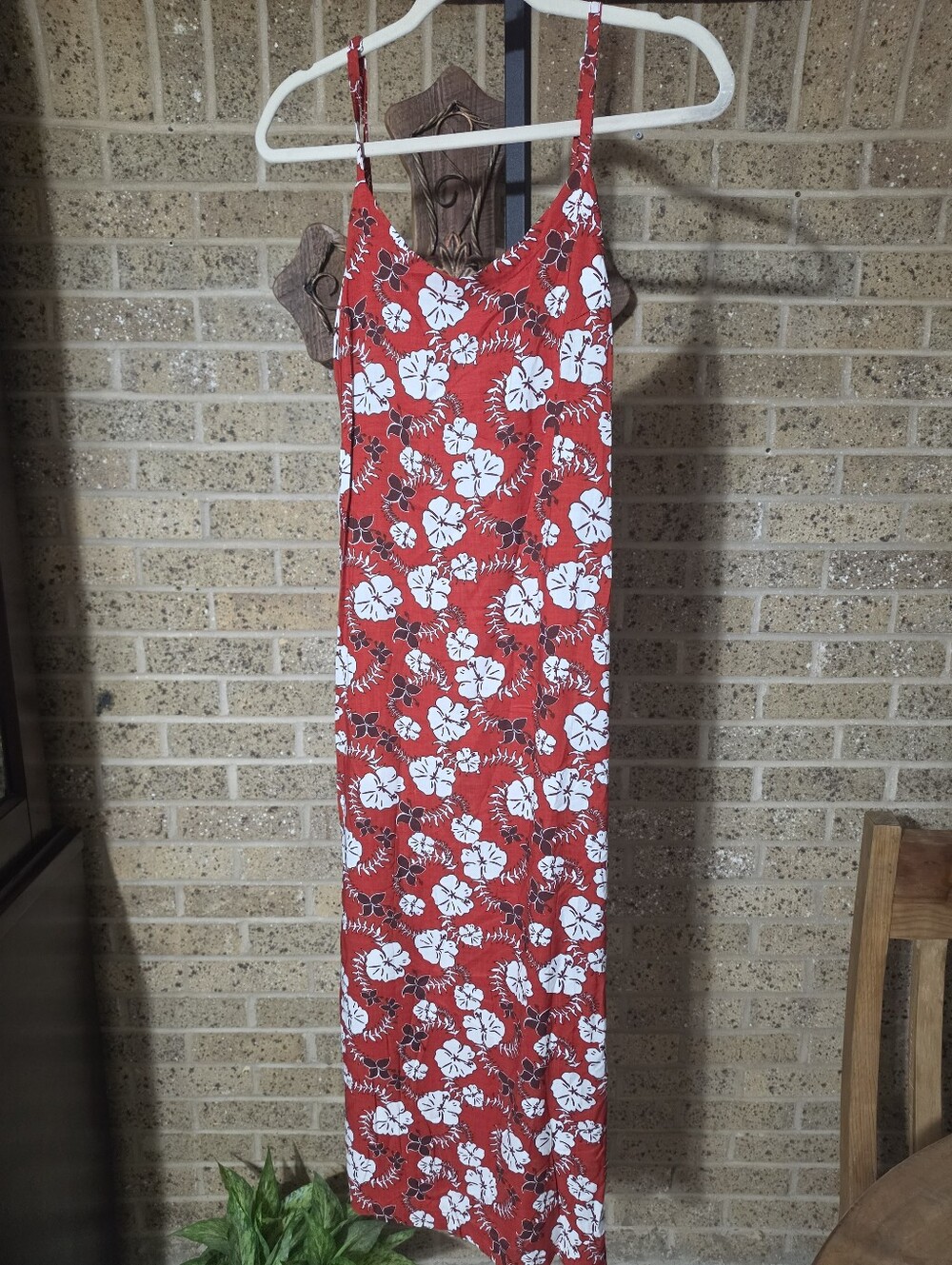 NWT Women's Clear Blue Sky Maxi Dress